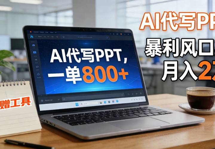 AI ��д�� PPT��һ����׬ 800+����������� 2 �򣨹��� + ��ʾ��ֱ���ͣ�