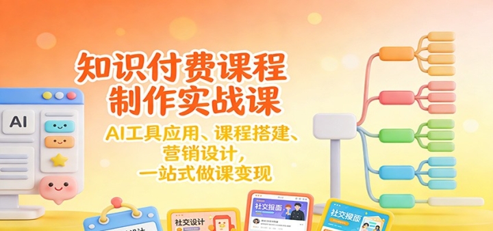 ֪ʶ���ѿγ�����ʵս�Σ�AI����Ӧ�� ���γ̴��Ӫ����ƣ�һվʽ���α�