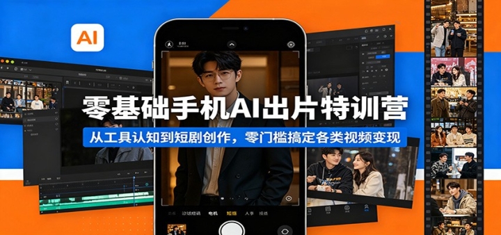 ������ֻ�AI��Ƭ��ѵӪ���ӹ�����֪���̾紴�������ż��㶨������Ƶ����