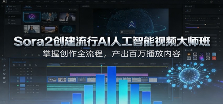 Sora2��������AI�˹�������Ƶ��ʦ�࣬���մ���ȫ���̣��������򲥷�����